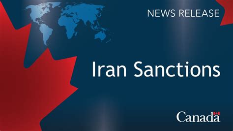 Canada sanctions judges of Iran’s Revolutionary Courts over human-rights violations