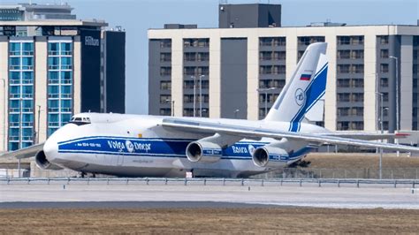 Canada seizes Russian cargo plane parked at Pearson Airport