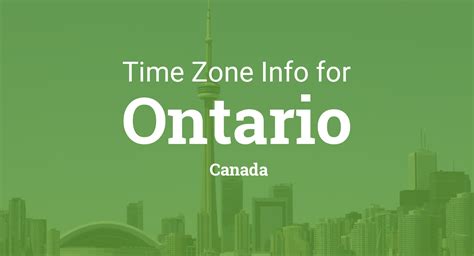 Canada time ontario. Things To Know About Canada time ontario. 