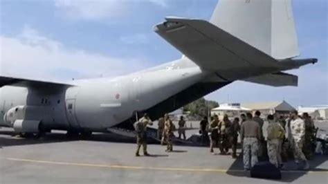 Canada to continue air evacuations from Sudan, navy vessels on standby
