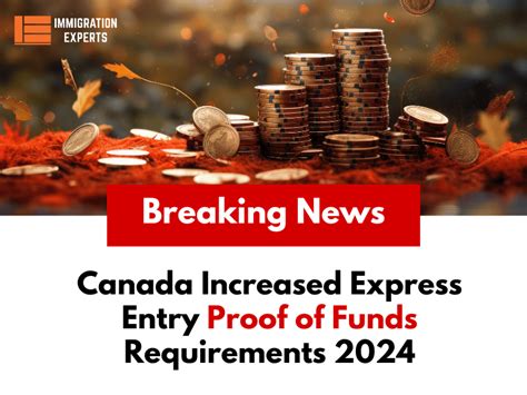 Canada updates Express Entry proof of funds for 2024 - CIC News