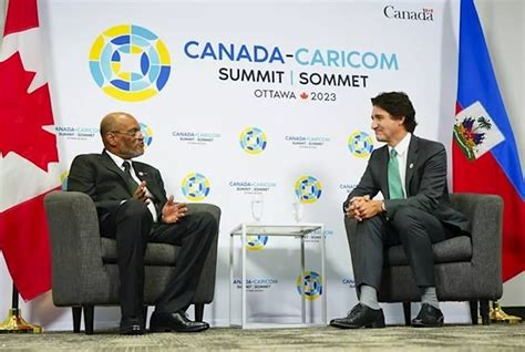 Canada-Caribbean summit in Ottawa continues with focus on investment