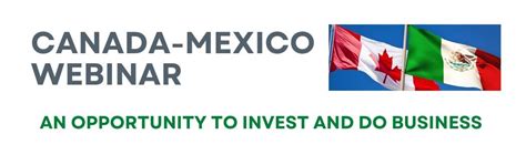 Canada-Mexico webinar - CMX Partnerships