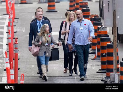 Canadian "Freedom Convoy" organizer Tamara Lich seems to