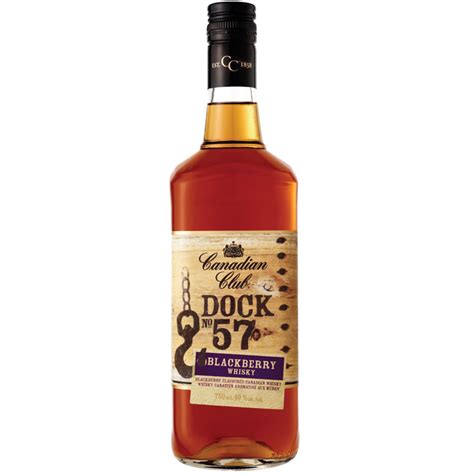 Canadian Club Dock No 57 Blackberry Whisky - Wine …