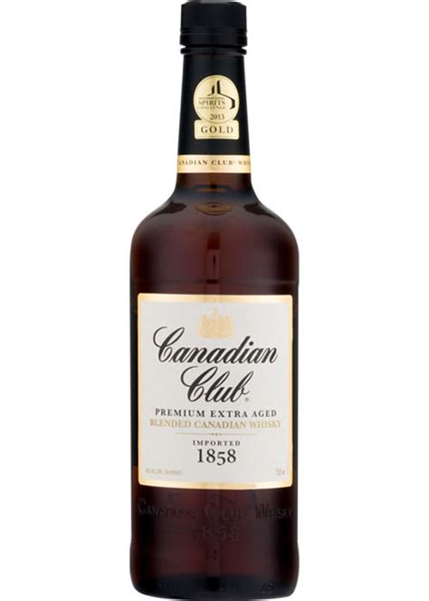 Canadian Club Whiskey Price