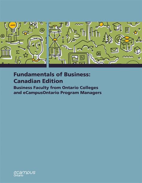 Canadian Edition 2024 – Fundamentals of Business: Canadian …