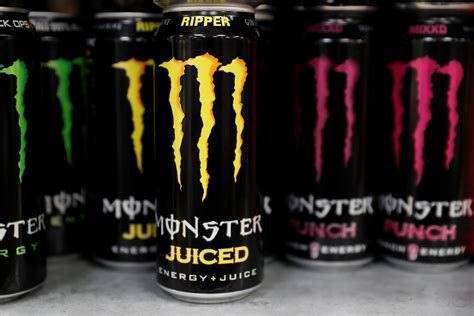 Canadian Food Inspection Agency recalls Monster energy drinks with labelling issues