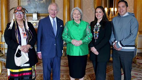 Canadian Indigenous leaders meet with King Charles in London ahead of coronation