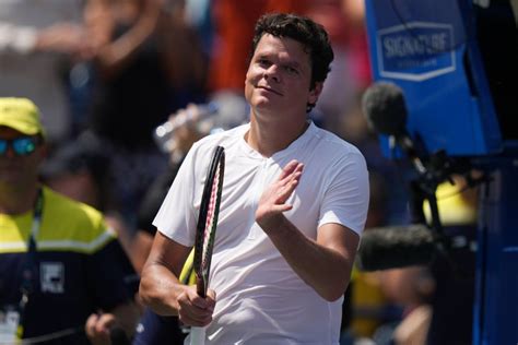 Canadian Milos Raonic falls in third round of National Bank Open
