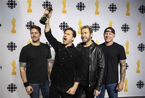 Canadian Music Hall of Fame to officially welcome Nickelback at plaque ceremony