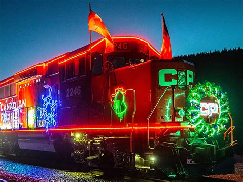 Canadian Pacific Holiday Train returns to Capital Region