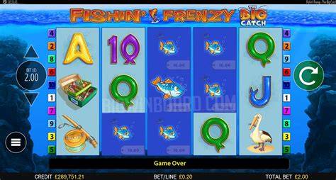 Fishin Frenzy e-wallet payments Canada