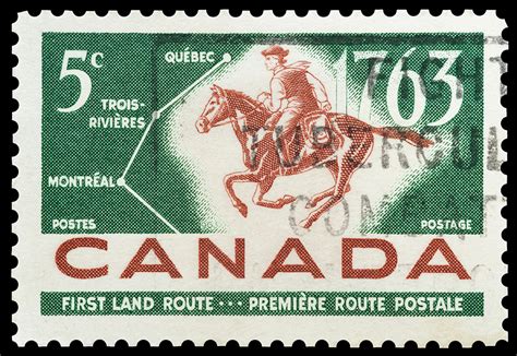 Canadian Postmasters Association 1976 Collection.