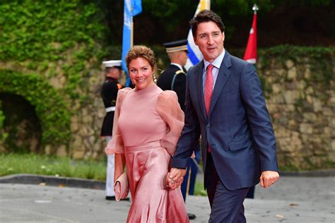 Canadian Prime Minister Justin Trudeau and his wife announce their separation