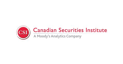 Canadian Securities Institute