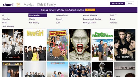 Canadian Streaming Service Shomi to Shut Down