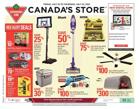 Canadian Tire Flyer Ontario This Week 14 - 20 April 2024