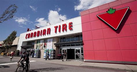 Canadian Tire profits fall as consumer spending on discretionary products sags