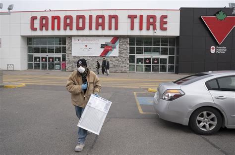 Canadian Tire reports first-quarter profit and revenue down from year ago