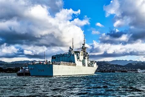 Canadian Warship Completes Assignment Across the Globe