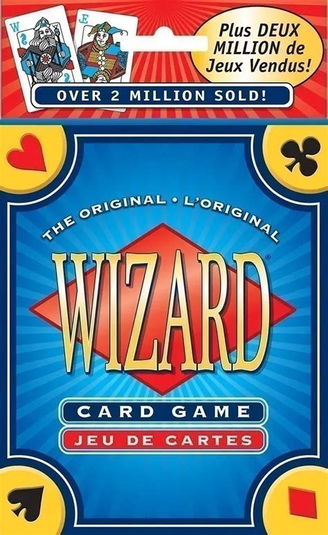 Canadian Wizard Card Game