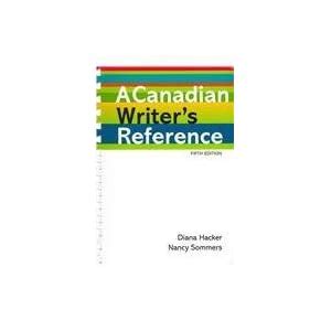 Canadian Writers Reference With Compclass