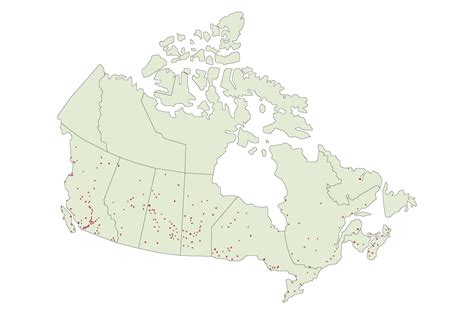 Canadian aboriginal reserves system of reserves, Canada