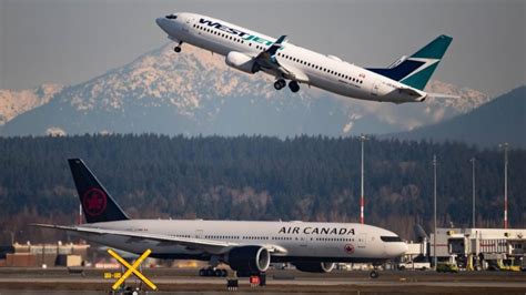 Canadian airlines rank last for on-time arrivals in North America