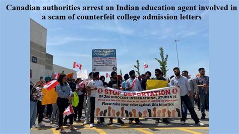 Canadian authorities issue criminal charges against Indian agent in fake college admission scam
