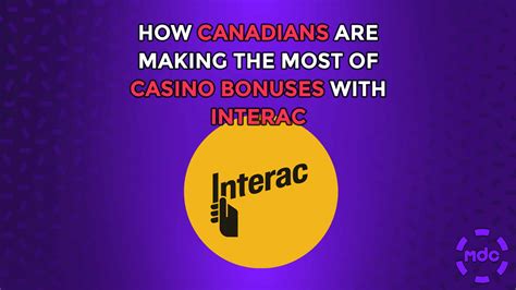 Canadian casino Interac payouts