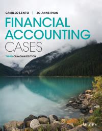 Canadian financial accounting cases solution manual. - Storia del restauro architettonico dei monumenti di ventimiglia alta.