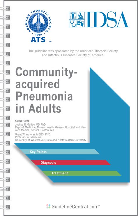 Canadian guidelines for community acquired pneumonia. - Free 2002 holden astra workshop manual.