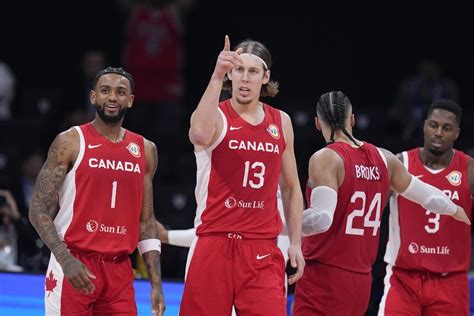 Canadian men’s basketball squad wins CP team of the year after historic 2023