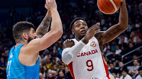 Canadian men beat Slovenia, advance to FIBA World Cup semis