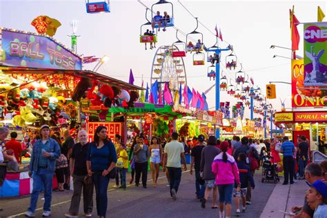 Canadian national exhibition. Published Aug. 16, 2023 2:23 p.m. PDT. Share. This year’s Canadian National Exhibition (or “CNE,” as it’s known amongst Torontonians) opens Friday. The annual event, held at Exhibition ... 