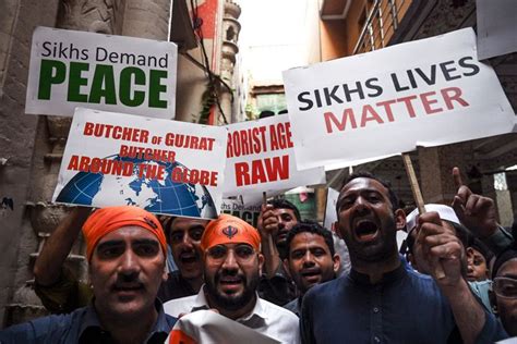 Canadian official: Allegation of India’s involvement in Sikh’s killing is based on human and surveillance intelligence
