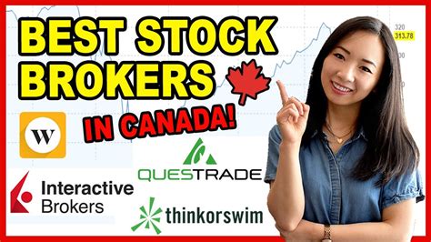 Canadian online stock brokers. Things To Know About Canadian online stock brokers. 