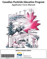 Canadian pesticide education program application core manual. - Owner s manual l 5740 kubota.