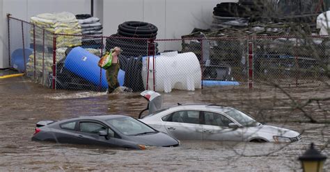 Canadian police find remains after severe flooding in Nova Scotia