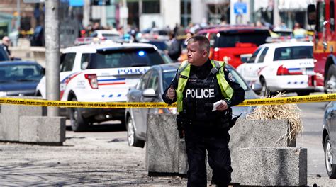 Canadian police officer dead, two officers injured after serving arrest warrant in Vancouver suburb