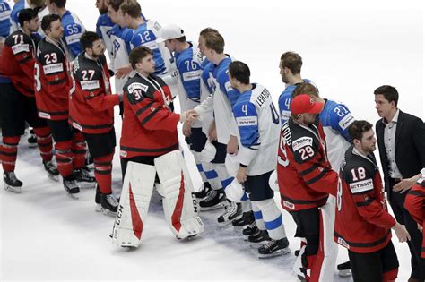Canadian province bans postgame hockey handshake lines in minor leagues after altercations
