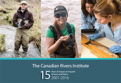 Canadian rivers institute. Canadian Rivers Institute and Department of Biology; Nicholas Kettridge. Department. School of Geography, Earth and Environmental Sciences; Carole-Anne Gillis. Department. 