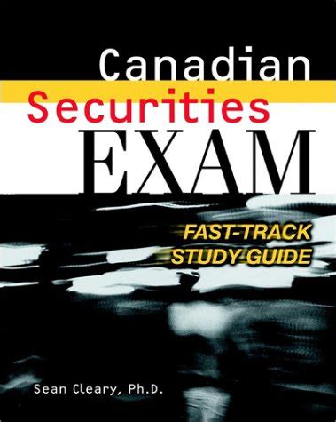 Canadian securities course study guide third edition. - Joint commission survey readiness pocket guide.