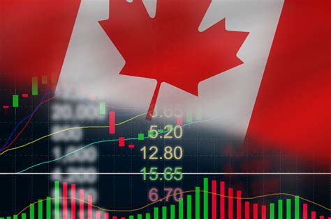 The Canadian stock market regained its foo