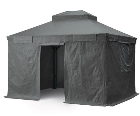 Canadian tire gazebo covers. Sojag Ventura II 10 x 12-in Dark Grey Metal Rectangular Gazebo with Steel Roof. Item#: 332004980. MFR#: 500-9165180. Online Only. Shipping Included. Add To Cart. $1253.00. 