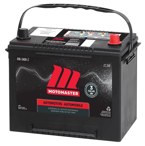 Canadian tire snowmobile battery.  This MotoMaster battery is designed to rep...