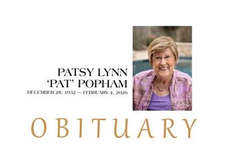 Canadian tx obituaries.  Patsy Popham Obituary Patsy Lynn &ldquo;Pat&rdquo; Popham of Canadian, ...