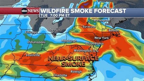Canadian wildfire smoke map ohio. Wildfires burn about five million acres in the U.S. every year. Learn about the causes of wildfires, how wildfires behave and how firefighters fight them. Advertisement ­In just se... 
