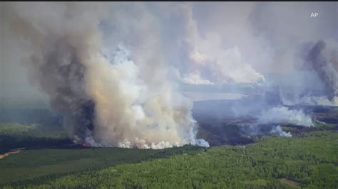 Canadian wildfire smoke spurs another air quality warning for Northwest Minnesota